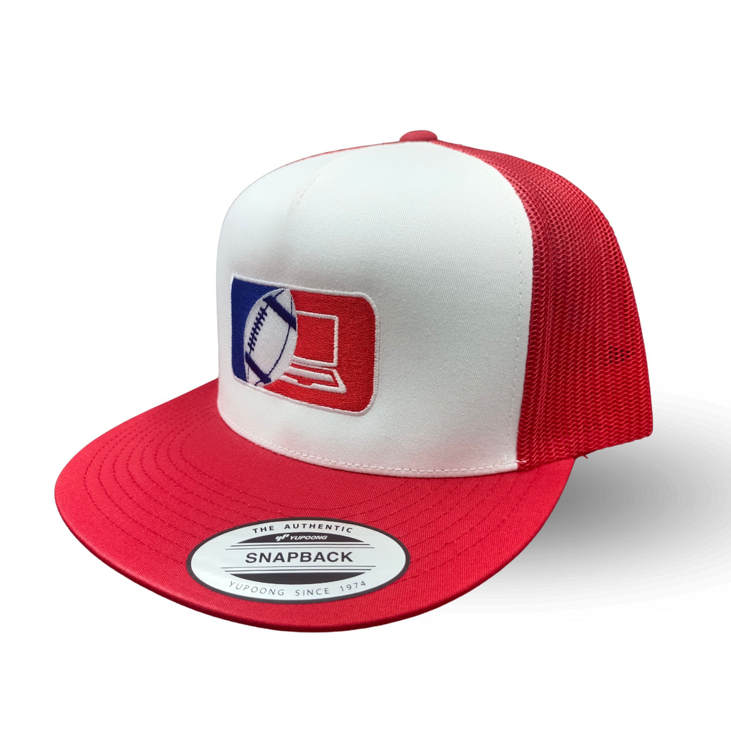 Fantasy Football Trucker Cap Rot